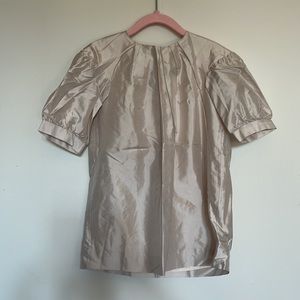 Bonpoint 100% Silk Champagne Color-Size 3